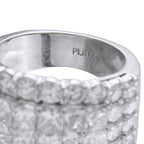 Platinum 4.25ct Diamond Ring