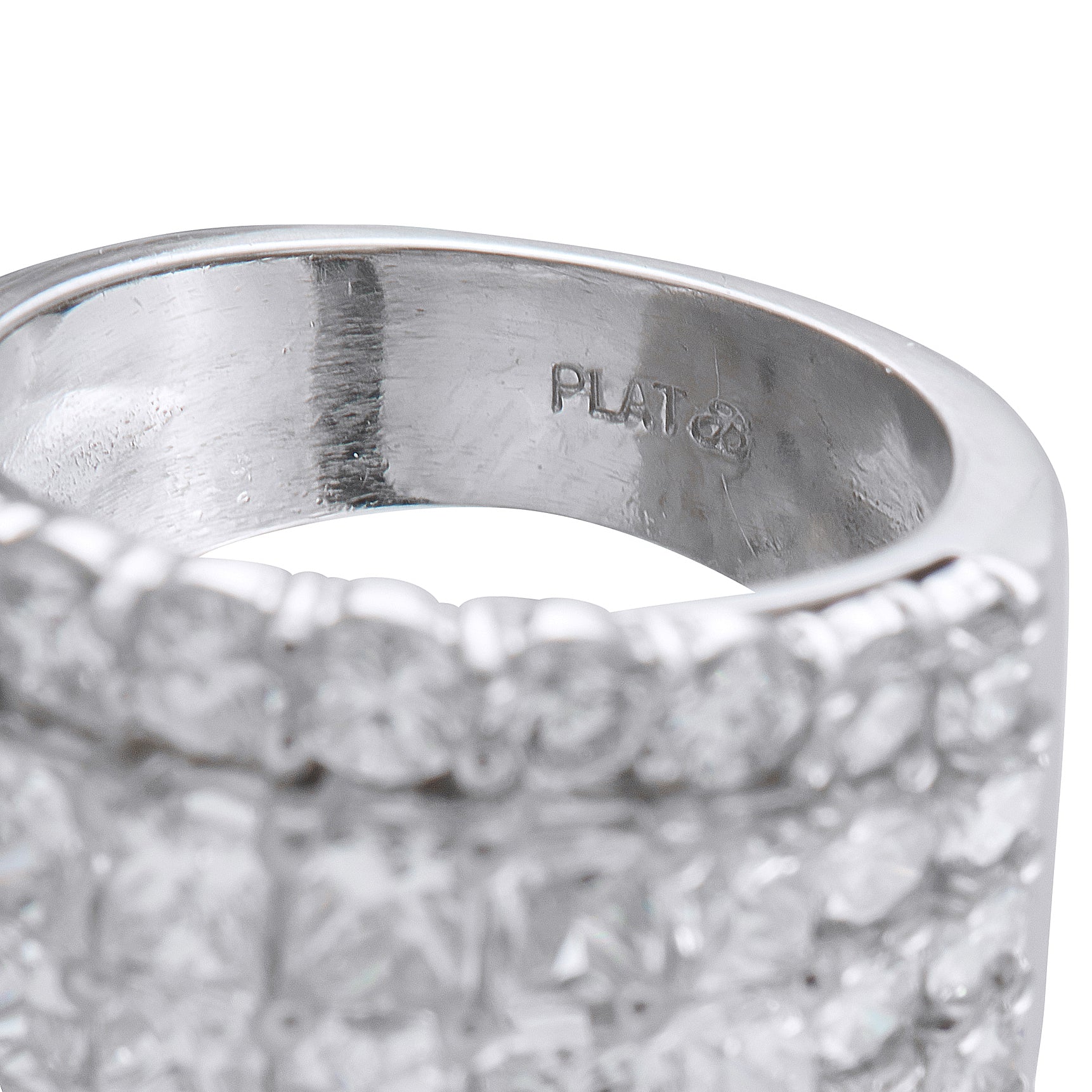 Platinum 4.25ct Diamond Ring