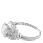 Antique Platinum 1.10ct Diamond Engagement Ring