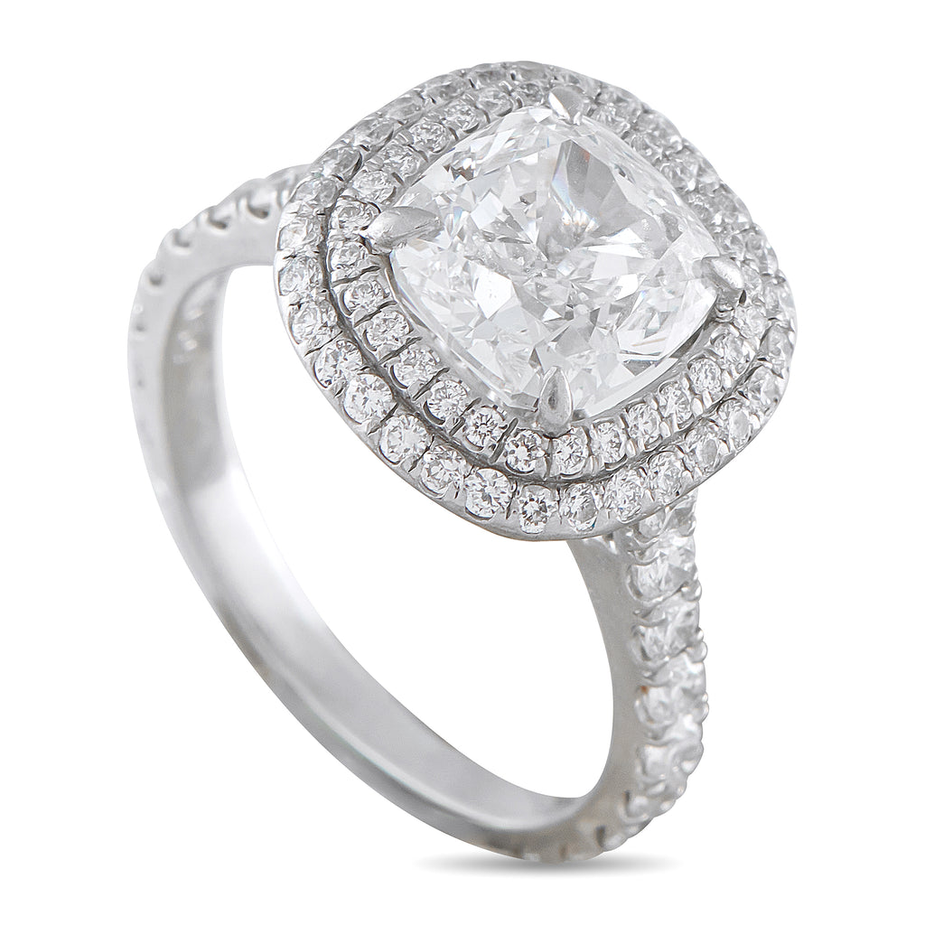 Platinum 2.75ct Diamond Ring