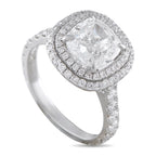 Platinum 2.75ct Diamond Ring