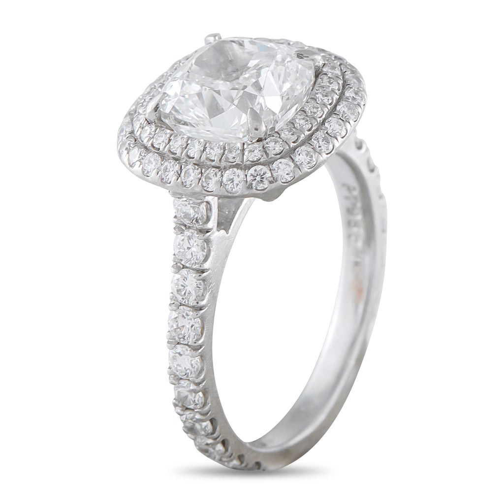 Platinum 2.75ct Diamond Ring