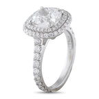 Platinum 2.75ct Diamond Ring