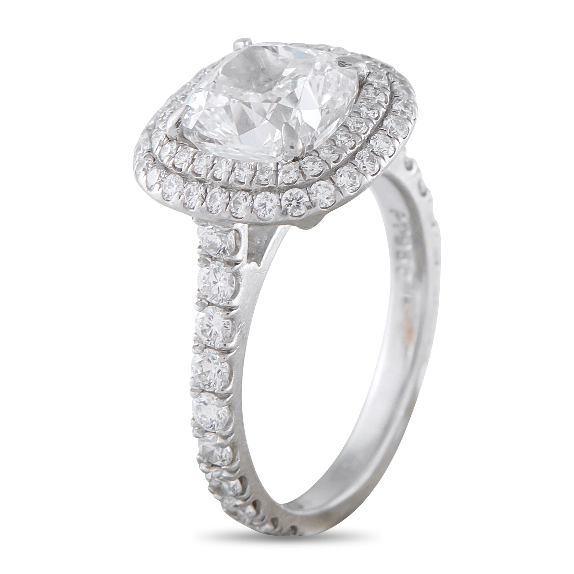 Platinum 2.75ct Diamond Ring