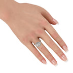 Platinum 2.75ct Diamond Ring