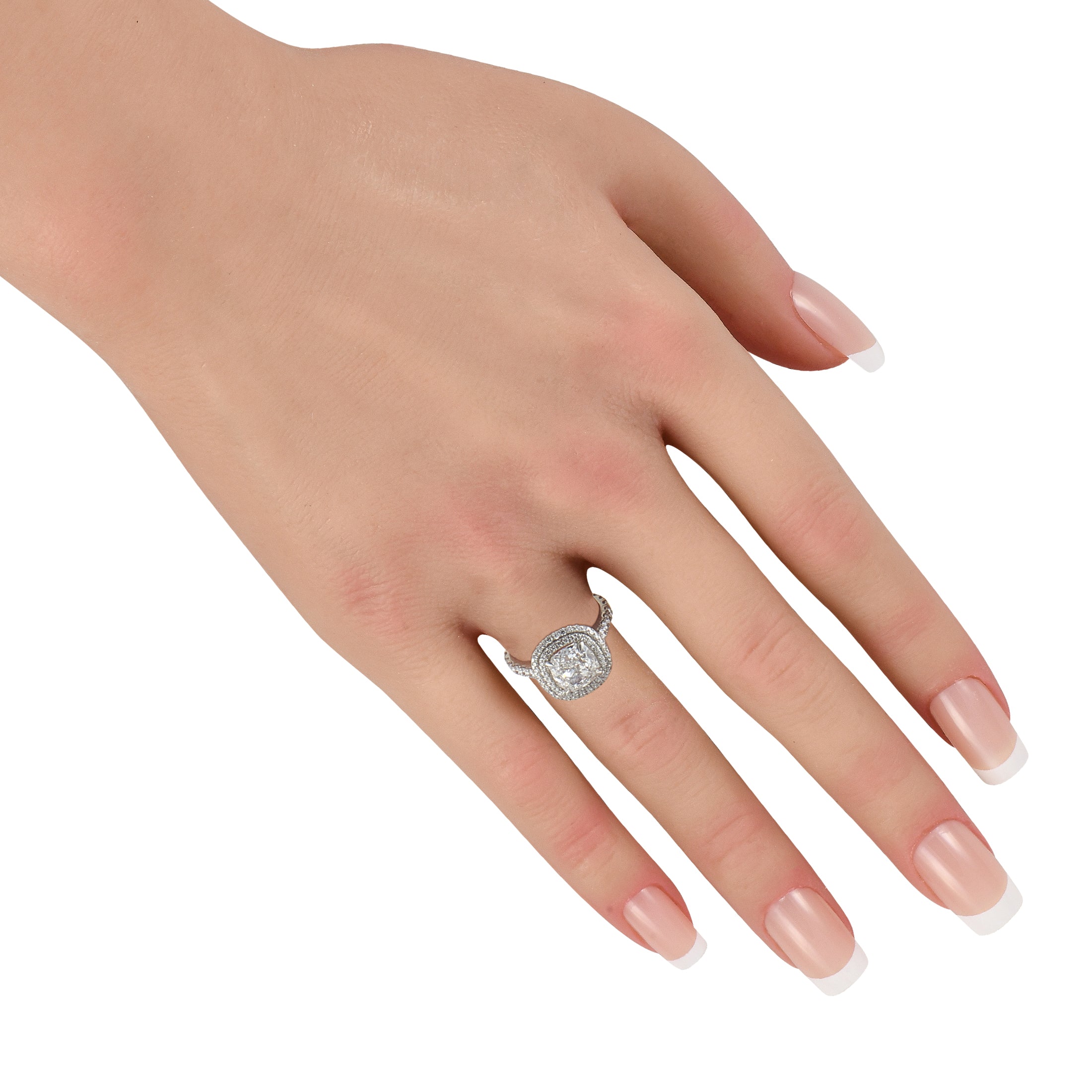 Platinum 2.75ct Diamond Ring