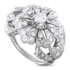 Antique 1.30ct Platinum Diamond Ring