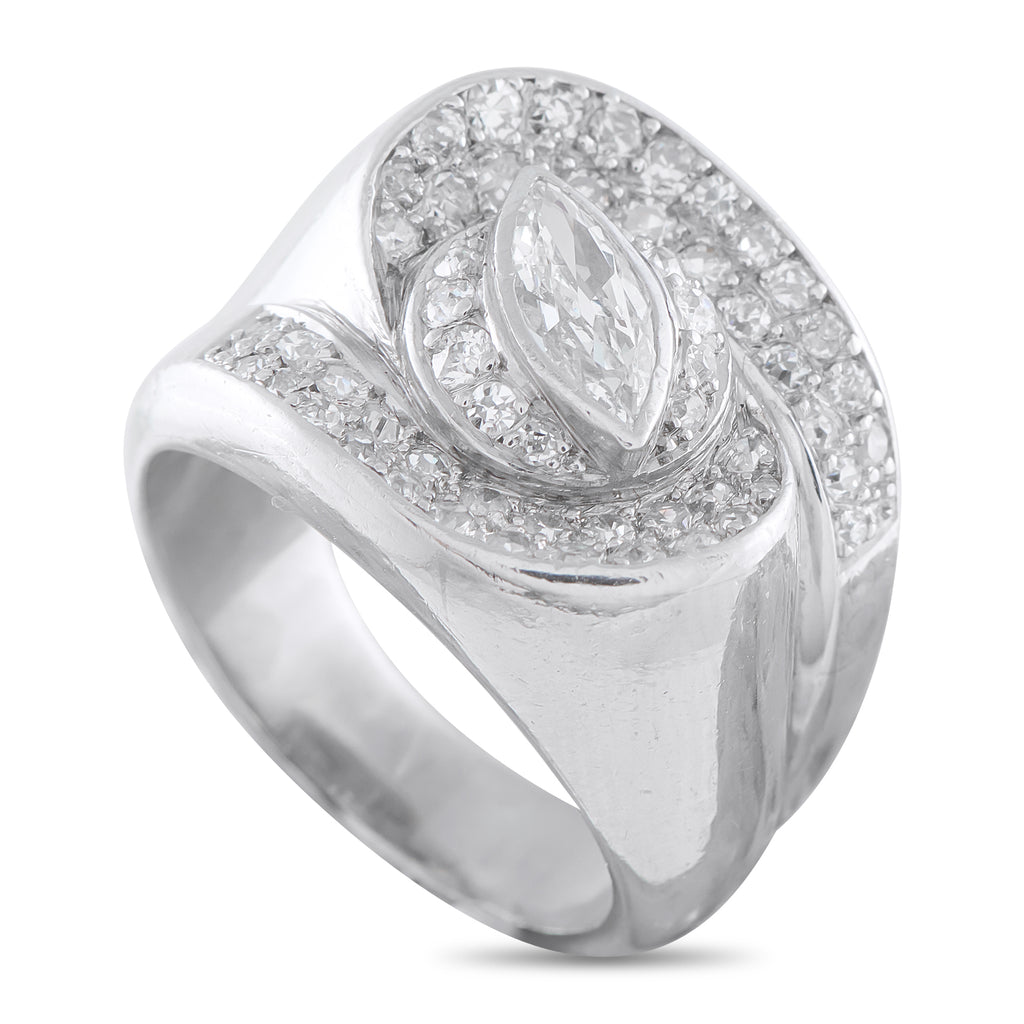 Platinum 1.45ct Diamond Ring