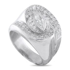 Platinum 1.45ct Diamond Ring