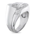 Platinum 1.45ct Diamond Ring