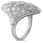 Antique Platinum 1.40ct Diamond Ring