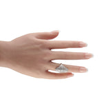 Antique Platinum 1.40ct Diamond Ring