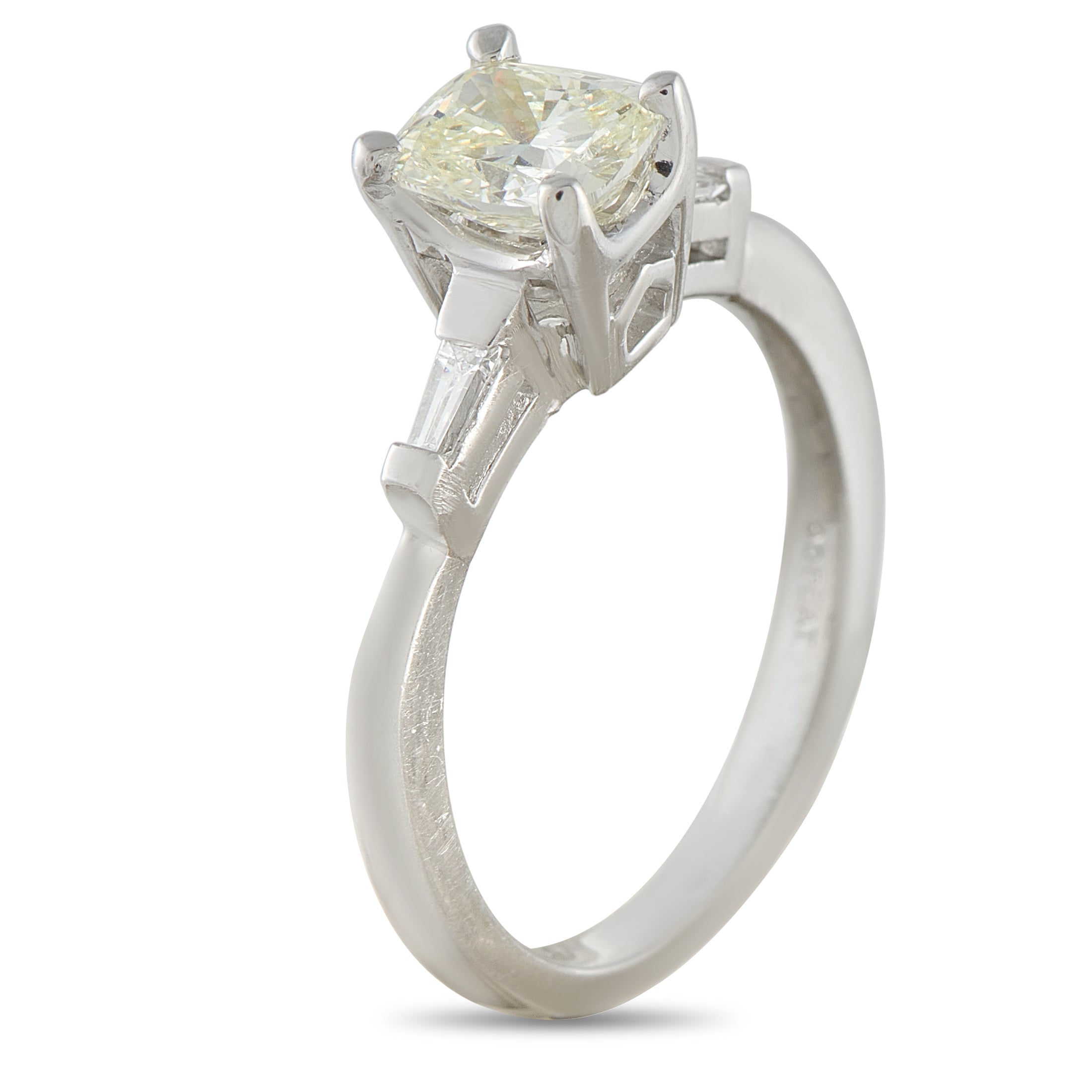 Platinum 1.12ct Diamond Ring