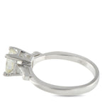 Platinum 1.12ct Diamond Ring
