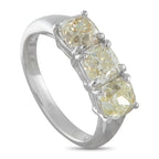Platinum 3.26ct Diamond Ring