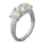 Platinum 3.26ct Diamond Ring