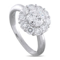 Platinum 2.02ct Diamond Ring