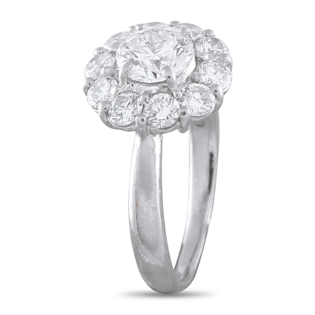 Platinum 2.02ct Diamond Ring