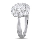 Platinum 2.02ct Diamond Ring