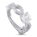 Platinum 1.43ct Diamond Ring