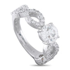 Platinum 1.43ct Diamond Ring