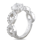 Platinum 1.43ct Diamond Ring