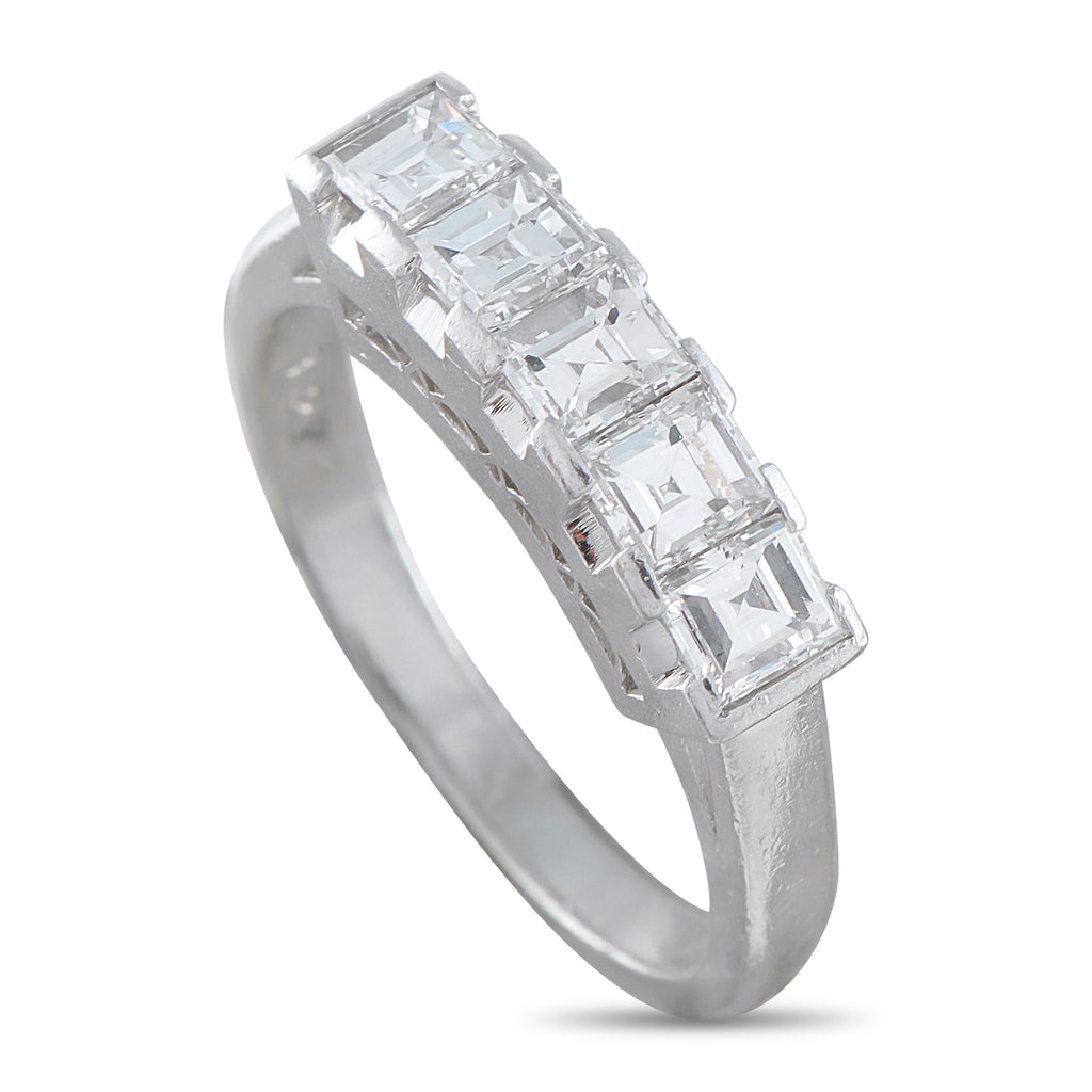 Platinum 1.32ct Diamond Ring