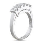 Platinum 1.32ct Diamond Ring