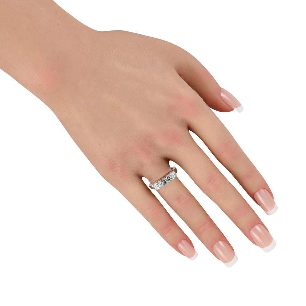 Platinum 1.32ct Diamond Ring