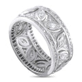 Platinum 2.02ct Diamond Band