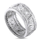 Platinum 2.02ct Diamond Band
