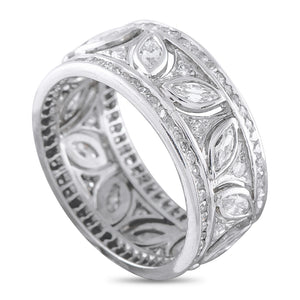 Platinum 2.02ct Diamond Band