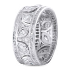 Platinum 2.02ct Diamond Band