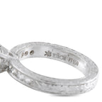 Platinum 1.34ct Diamond Engagement Ring