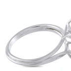 Platinum 2.40ct Diamond Cocktail Ring
