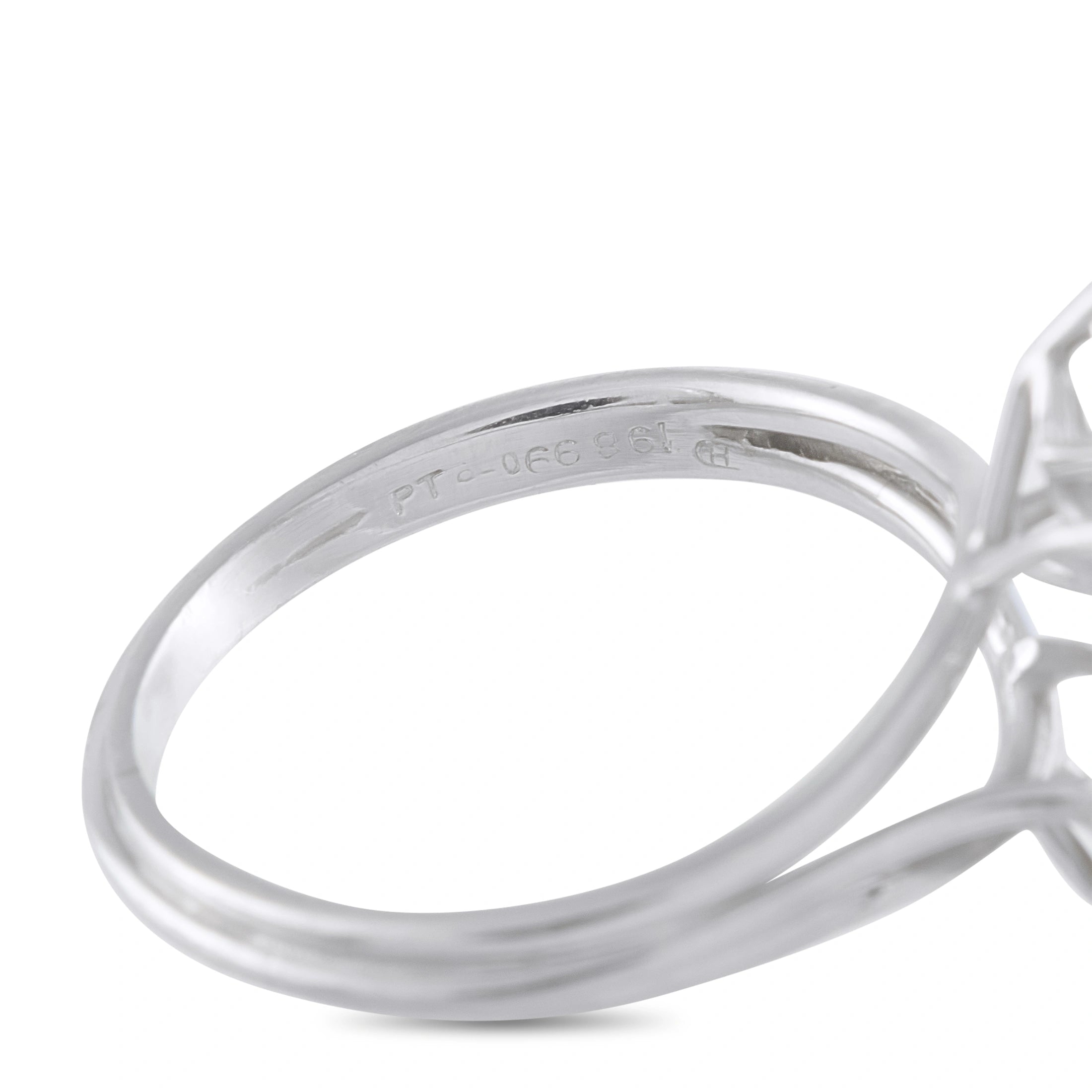 Platinum 2.40ct Diamond Cocktail Ring