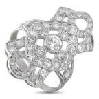 Antique Platinum 1.0ct Diamond Ring