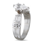 Platinum 1.64ct Diamond Ring