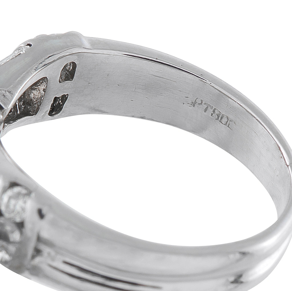 Platinum 1.64ct Diamond Ring