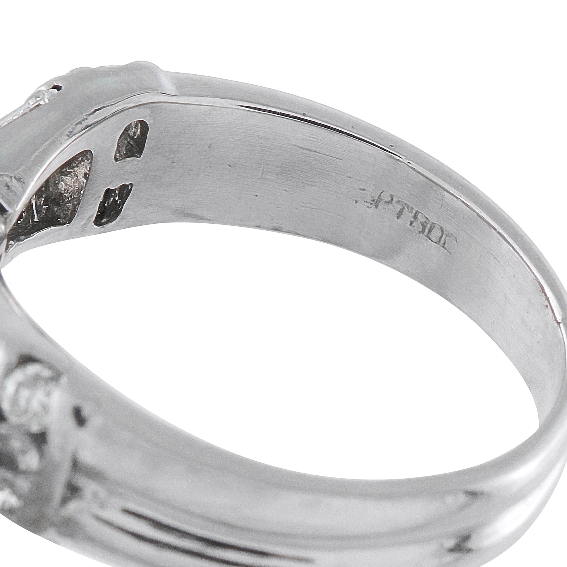 Platinum 1.64ct Diamond Ring