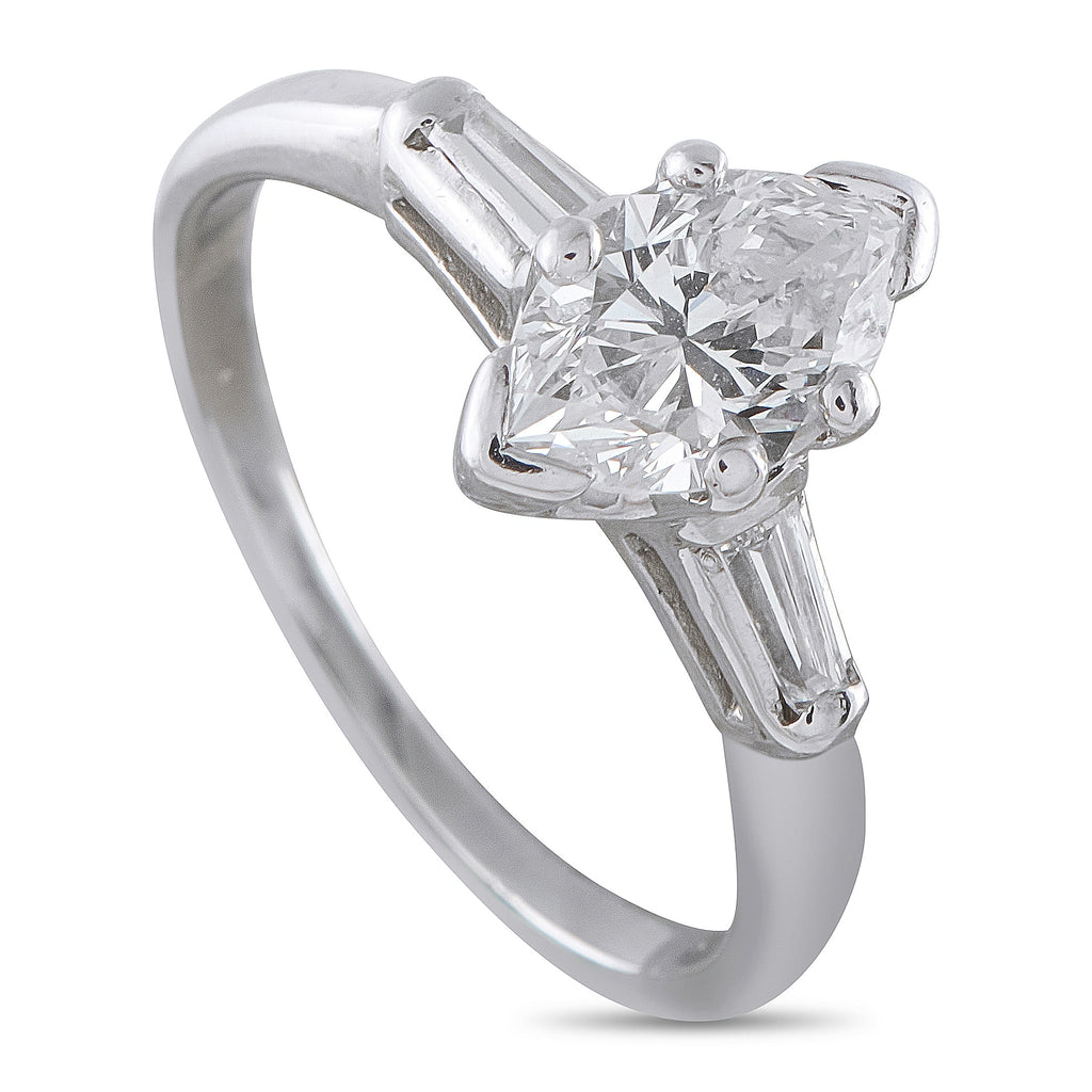 Platinum 1.15ct Diamond Ring