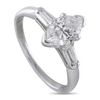 Platinum 1.15ct Diamond Ring