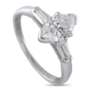 Platinum 1.15ct Diamond Ring