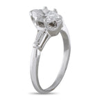 Platinum 1.15ct Diamond Ring