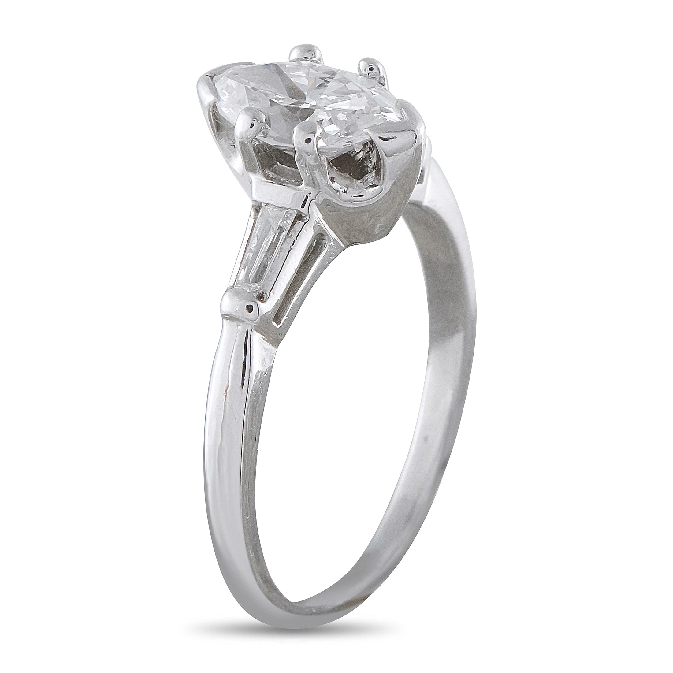 Platinum 1.15ct Diamond Ring