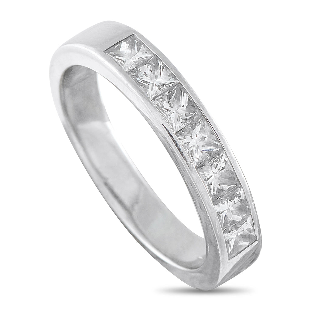 Platinum 1.30ct Diamond Band