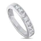 Platinum 1.30ct Diamond Band
