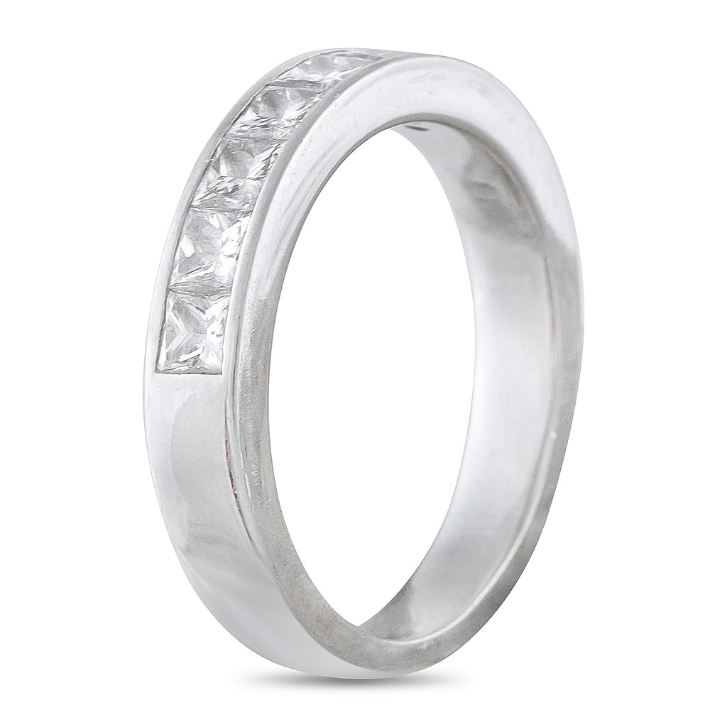 Platinum 1.30ct Diamond Band