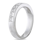 Platinum 1.30ct Diamond Band