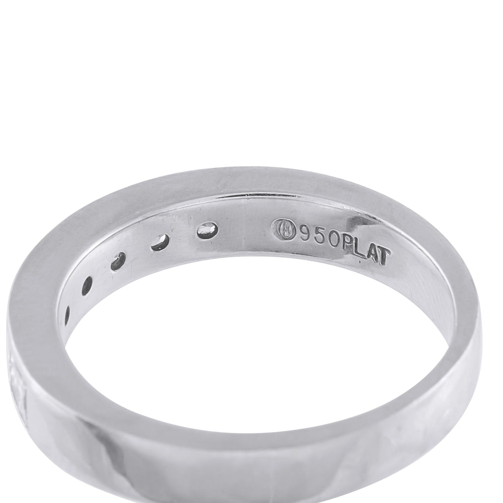 Platinum 1.30ct Diamond Band